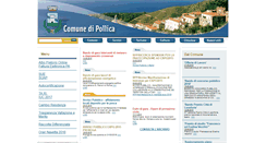 Desktop Screenshot of comune.pollica.sa.it